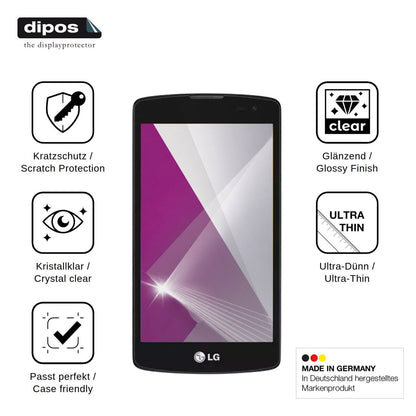 4x Screen Protector for LG Prime Plus H522F Protection Crystal Clear dipos