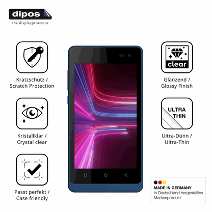 Displayschutz hergestellt in Deutschland, h�chste Qualit�t made in Germany
