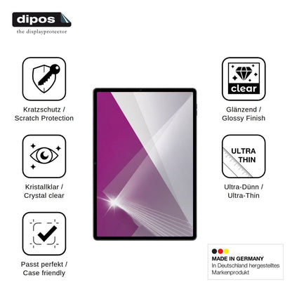 2x Screen Protector for LPNAWZ Gemini AI Protection Crystal Clear dipos