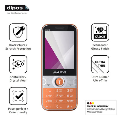Displayschutz hergestellt in Deutschland, höchste Qualität made in Germany