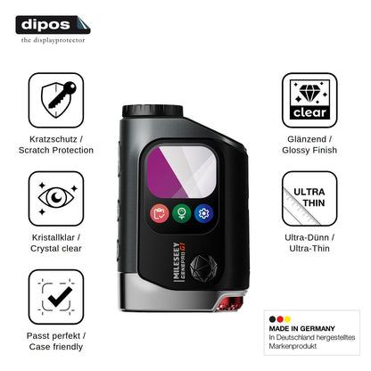 2x Screen Protector for Mileseey GenePro G1 Protection Crystal Clear dipos