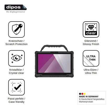 2x Screen Protector for ONERugged M14A Protection Crystal Clear dipos