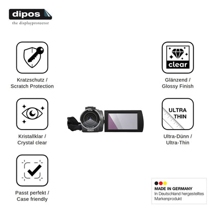 4x Screen Protector for ORDRO AE20 Protection Crystal Clear dipos