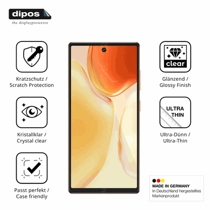 Displayschutz hergestellt in Deutschland, h�chste Qualit�t made in Germany