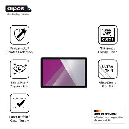 2x Screen Protector for Paaxoo A20 Plus Protection Crystal Clear dipos