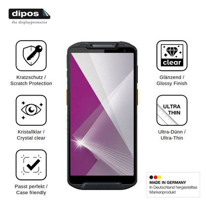 4x Screen Protector for Point Mobile PM95 Protection Crystal Clear dipos