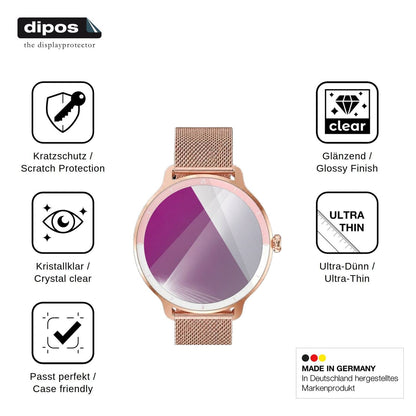6x Screen Protector for PROTKPETS DR03 Protection Crystal Clear dipos