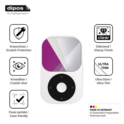 4x Screen Protector for Shanling Q II Protection Crystal Clear dipos