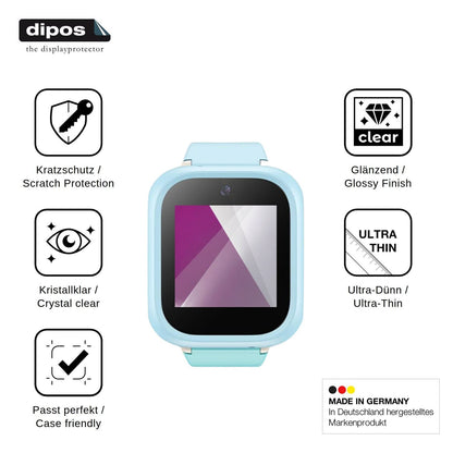 6x Screen Protector for TCL K5 Protection Crystal Clear dipos