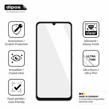 Displayschutz hergestellt in Deutschland, höchste Qualität made in Germany