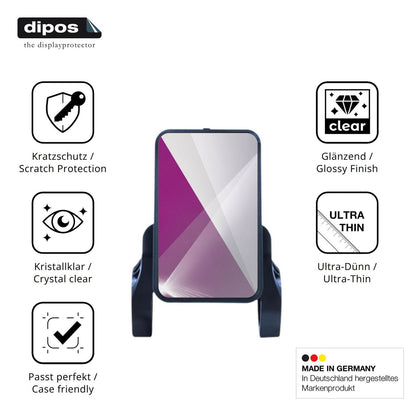 Displayschutz hergestellt in Deutschland, höchste Qualität made in Germany