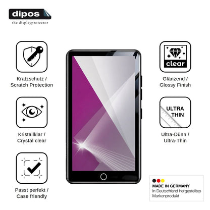 4x Screen Protector for WAHYTKU W10 Protection Crystal Clear dipos