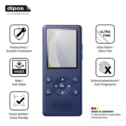 4x Screen Protector for AGPTEK M5X Protection Anti Glare dipos