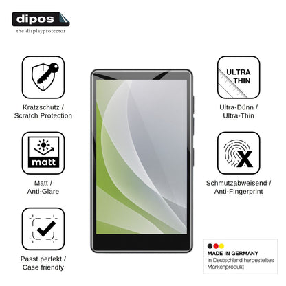 4x Screen Protector for AGXOV M11 Protection Anti Glare dipos