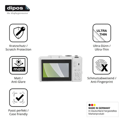 Displayschutz hergestellt in Deutschland, höchste Qualität made in Germany