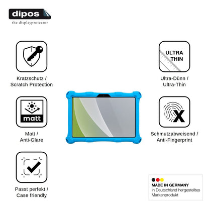 2x Screen Protector for AngelTech XL Pro Protection Anti Glare dipos