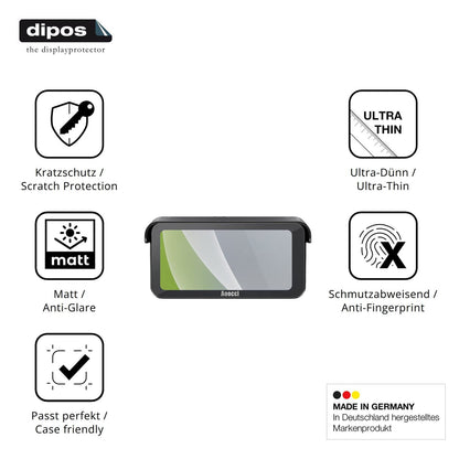 Displayschutz hergestellt in Deutschland, höchste Qualität made in Germany