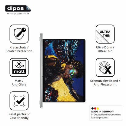 Displayschutz hergestellt in Deutschland, h�chste Qualit�t made in Germany