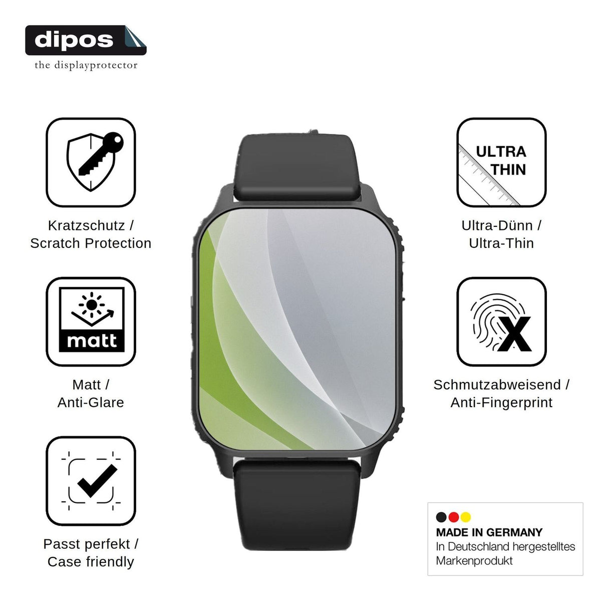 6x Screen Protector for DIVOAZBVO TK29 Protection Anti Glare dipos