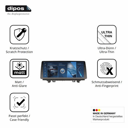 Displayschutz hergestellt in Deutschland, höchste Qualität made in Germany