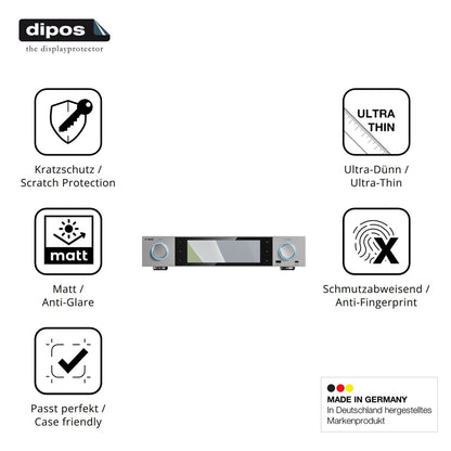 Displayschutz hergestellt in Deutschland, höchste Qualität made in Germany