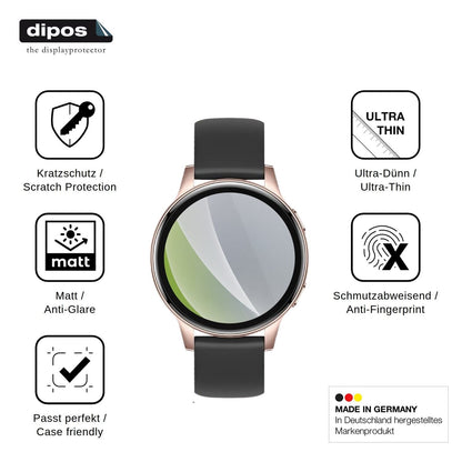6x Screen Protector for Fitdafit Smartwatch Damen Rund 1.27" HD Protection Anti 