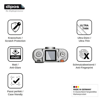 4x Screen Protector for Fujifilm instax Pal 2 Protection Anti Glare dipos