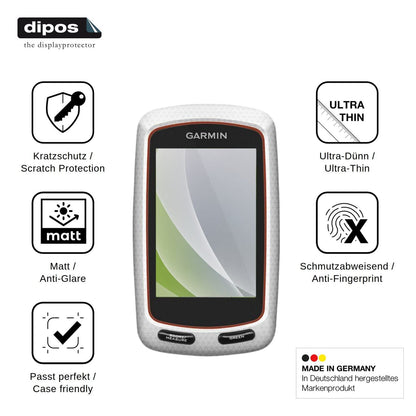 2x Screen Protector for Garmin Approach G7 Protection Anti Glare dipos