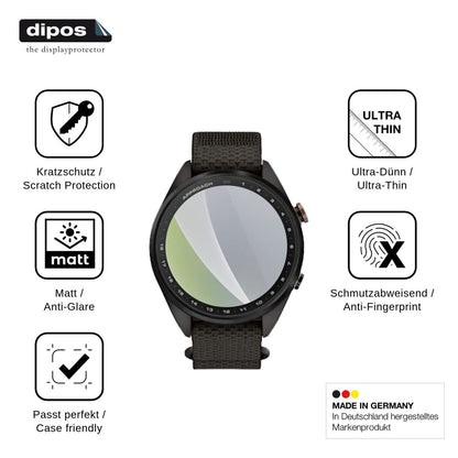 6x Screen Protector for Garmin Approach S72 Protection Anti Glare dipos