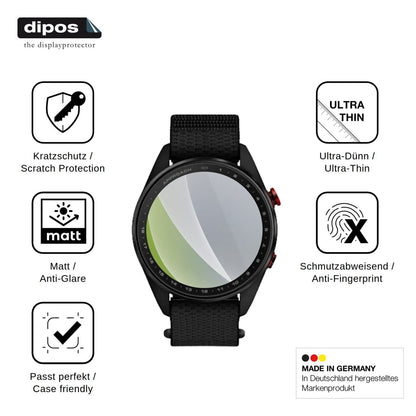 6x Screen Protector for Garmin Approach S72 47mm Protection Anti Glare dipos
