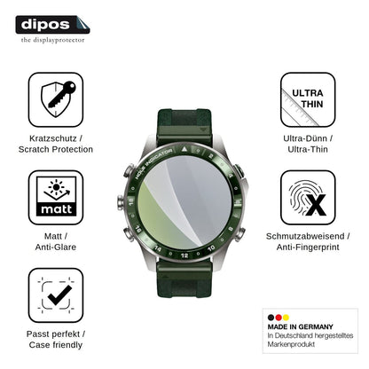 6x Screen Protector for Garmin MARQ Golfer Gen 3 Protection Anti Glare dipos
