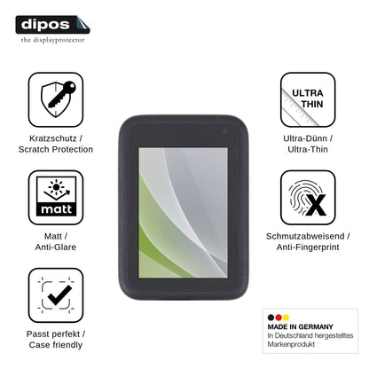 4x Screen Protector for GoPro Hero 10 Protection Anti Glare dipos