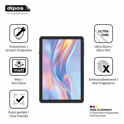 Displayschutz hergestellt in Deutschland, höchste Qualität made in Germany