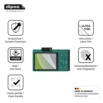 4x Screen Protector for HERBYD H18 Protection Anti Glare dipos