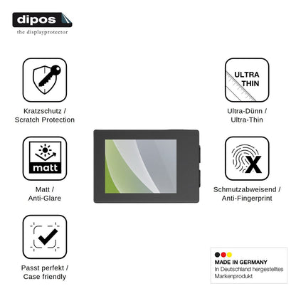 4x Screen Protector for Hiicam sp10 Protection Anti Glare dipos