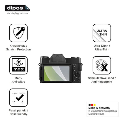 4x Screen Protector for HOOPWNE DC075 Protection Anti Glare dipos