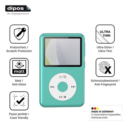 4x Screen Protector for innioasis Y2 Protection Anti Glare dipos