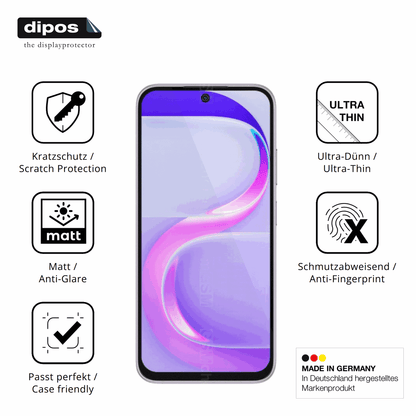 Displayschutz hergestellt in Deutschland, h�chste Qualit�t made in Germany