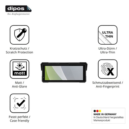 Displayschutz hergestellt in Deutschland, höchste Qualität made in Germany