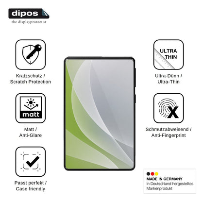 4x Screen Protector for Joueainou M9-09 Protection Anti Glare dipos