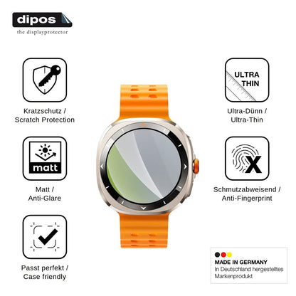 6x Screen Protector for Joyroom JR-FV2 Pro Protection Anti Glare dipos