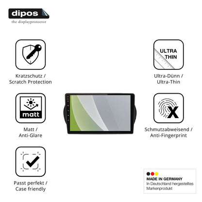 Displayschutz hergestellt in Deutschland, höchste Qualität made in Germany