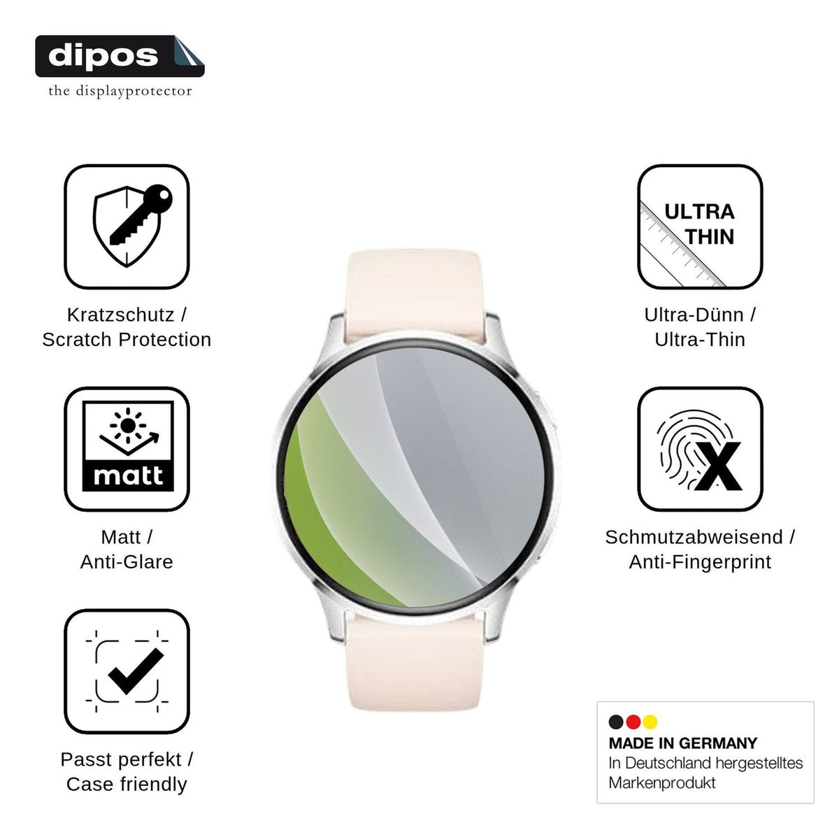 6x Screen Protector for LIGE FV25-F Protection Anti Glare dipos