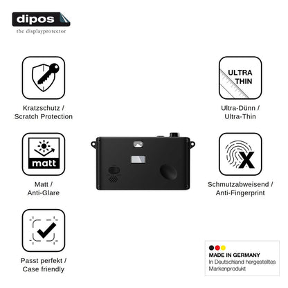 4x Screen Protector for MaxMango D53 Protection Anti Glare dipos