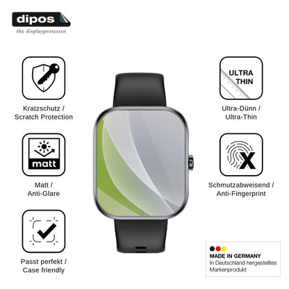 6x Screen Protector for MFVLP D16 Protection Anti Glare dipos