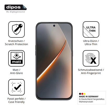 Displayschutz hergestellt in Deutschland, höchste Qualität made in Germany