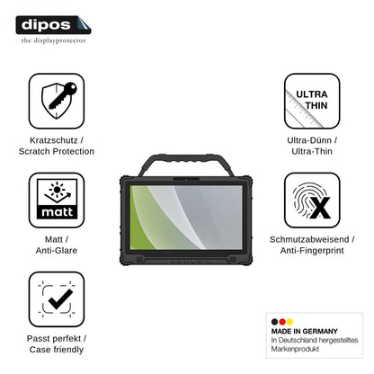2x Screen Protector for ONERugged M14A Protection Anti Glare dipos