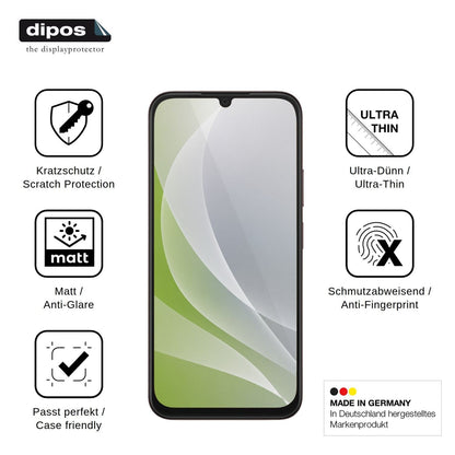 4x Screen Protector for Oppo K14 Lite Protection Anti Glare dipos