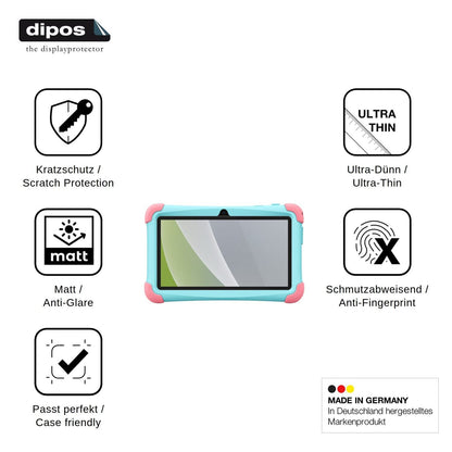 2x Screen Protector for Oscal Kido Mini Protection Anti Glare dipos