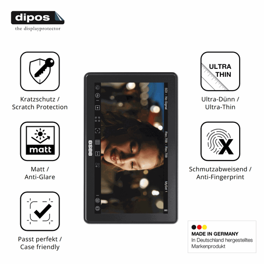 Displayschutz hergestellt in Deutschland, höchste Qualität made in Germany